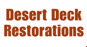 Desert Deck Restorations logo