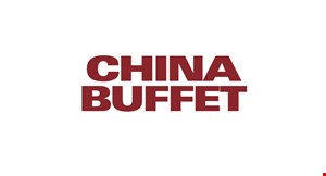 Product image for CHINA BUFFET $2 off adult lunch or dinner buffet for two people. 