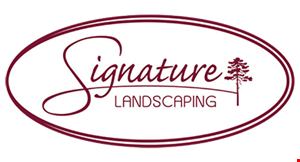 Product image for SIGNATURE LANDSCAPING $350 credit toward a focal feature (firepit, pillar, shade canopy, etc.) with any purchase of $5,000 or more. 