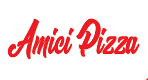 Product image for AMICI PIZZA $11.99 Large Cheese Pizza