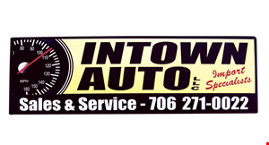 Intown Auto logo