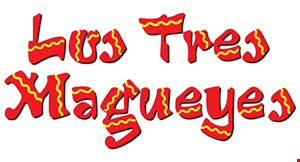 Los Tres Magueyes logo
