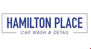 Product image for Hamilton Place $4 OFF any car wash.