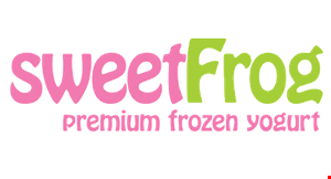 Sweet Frog Premium Frozen Yogurt logo