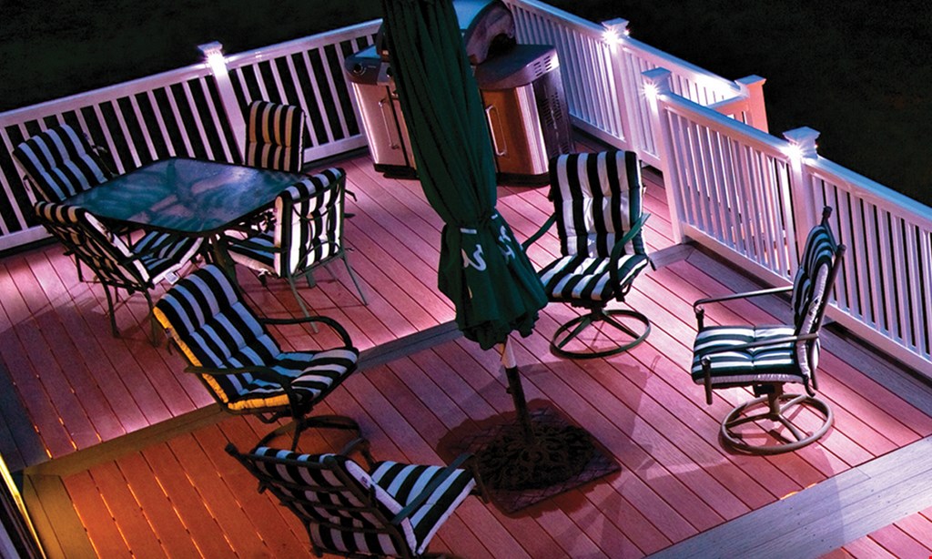 Product image for Decks USA $500 Off Any Deck Project. 