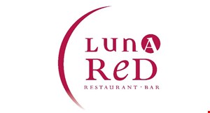 Luna Red Restaurant Bar logo