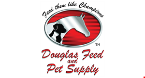 Douglas feed and top pet supply