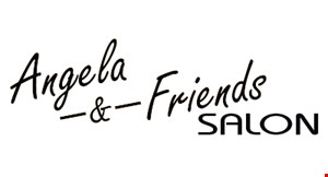 Angela & Friends Salon logo