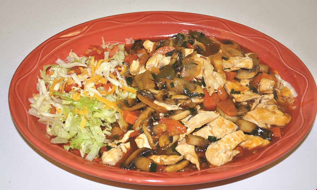 Product image for Los Agaves 1/2 off lunch.
