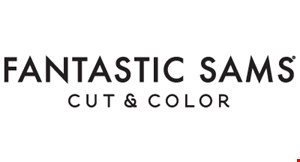 Product image for Fantastic Sams Cut & Color $2 OFF Adult Cut SHAMPOO INCLUDED WITH EVERY CUT.