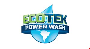 Ecotek Powerwash logo