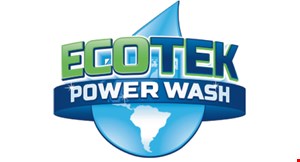 Ecotek Soft Wash logo