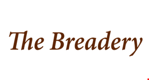 The Breadery logo