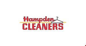 HAMPDEN CLEANERS logo