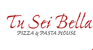 Tu Sei Bella Pizza & Pasta House logo