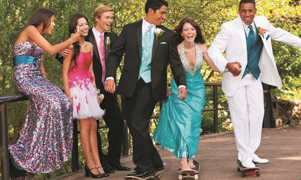 Product image for Tuxedo Gallery Save $40 on any prom tuxedo rental. 