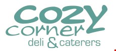 Cozy Corner Deli & Caterers logo