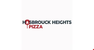 Product image for Hasbrouck Heights Pizzeria $3 off cash only. pick up only any order
