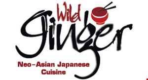 Product image for Wild Ginger $10 OFF any purchase of $65 or more.  