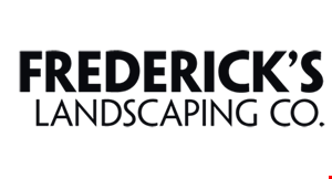 Frederick's Landscaping Co. logo