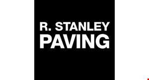 Product image for R.Stanley Paving $100.00 off any paving job!