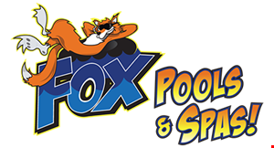 Fox Pools & Spas logo