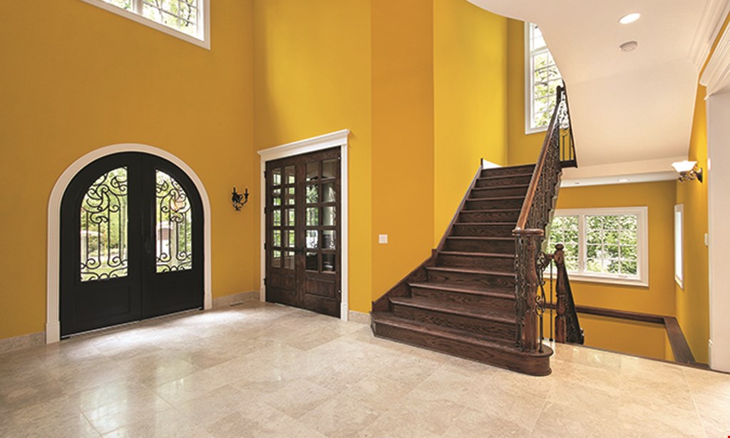 Product image for HPO Painting Starting at $1899 partial interior foyer, hall & stairs + 2 average sized rooms. 
