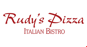 Rudy's Pizza Italian Bistro logo