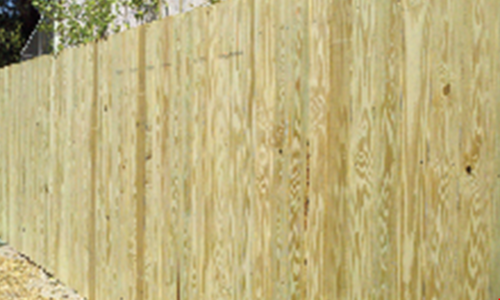Product image for St. Augustine Fence $100 off any purchase of $1,000 or more.