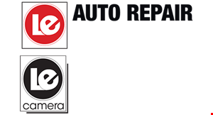 Le Camera Auto Repair logo