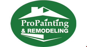 Product image for Pro Painting & Remodeling $500 OFF Remodel Project of $5000 or more. 