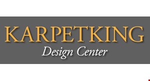 KARPETKING DESIGN CENTER logo