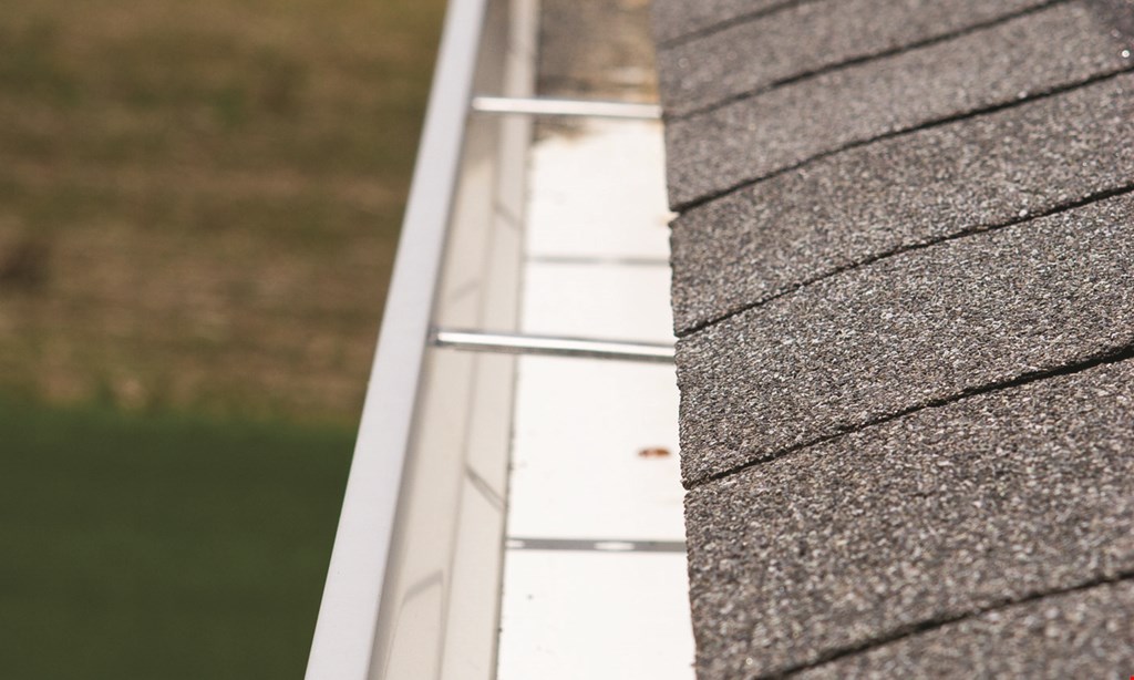 Product image for CAPITAL GUTTERS Complete Gutter System $2499 Avg Average Home Gutters, Downspouts & Gutter Covers. 
