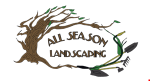 All Season Landscaping logo