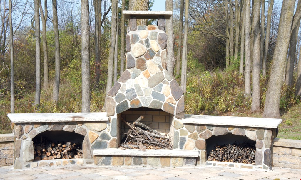 Product image for All Season Landscaping Free firepit with any job of $10,000 or more