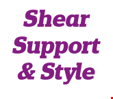 Dawn Marie's Shear Support & Style logo