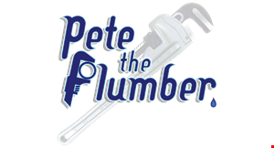 Pete The Plumber logo