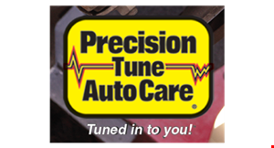 Precision Tune - E. Brainerd logo