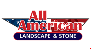 All American Landscape & Stone logo