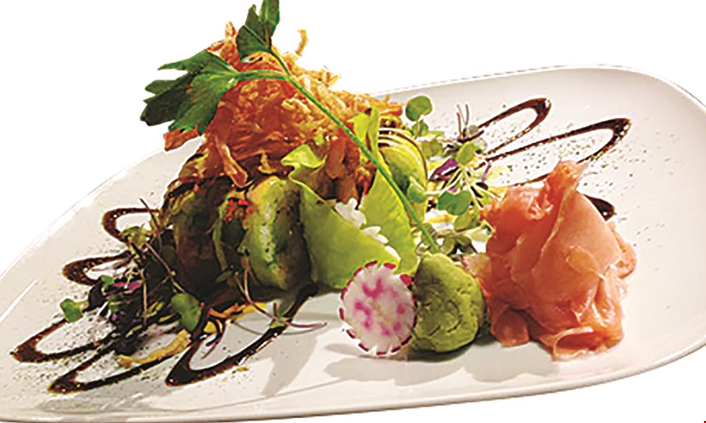 Product image for Stix & Sushi 50% off regular sushi rolls 