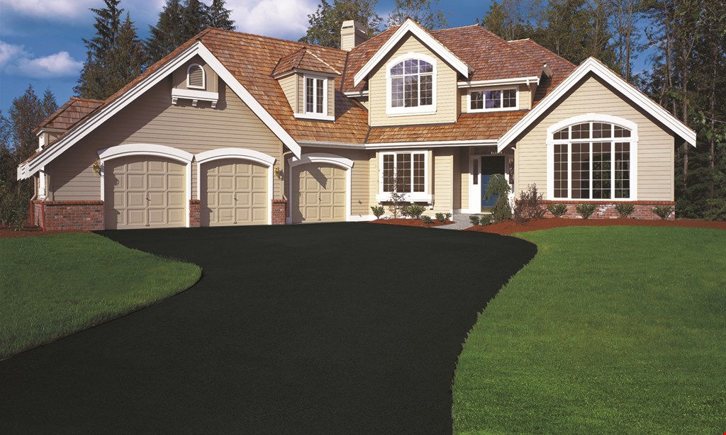 Product image for Tandoi Asphalt and Sealcoating $79.95 for previously sealcoated driveways, up to 1000 sq. ft.