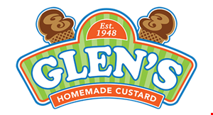 Product image for Glen's Frozen Custard FREE round of mini golf buy 1 round of mini golf at reg. price, get a 2nd round of lesser or equal free.