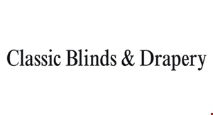 Classic Blinds & Drapery logo