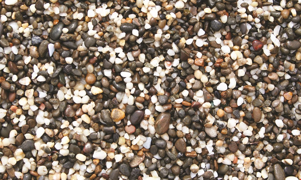 Product image for Pebblestone Concrete Resurfacing 50% off 4 Beautiful Colors Left at these prices!. 