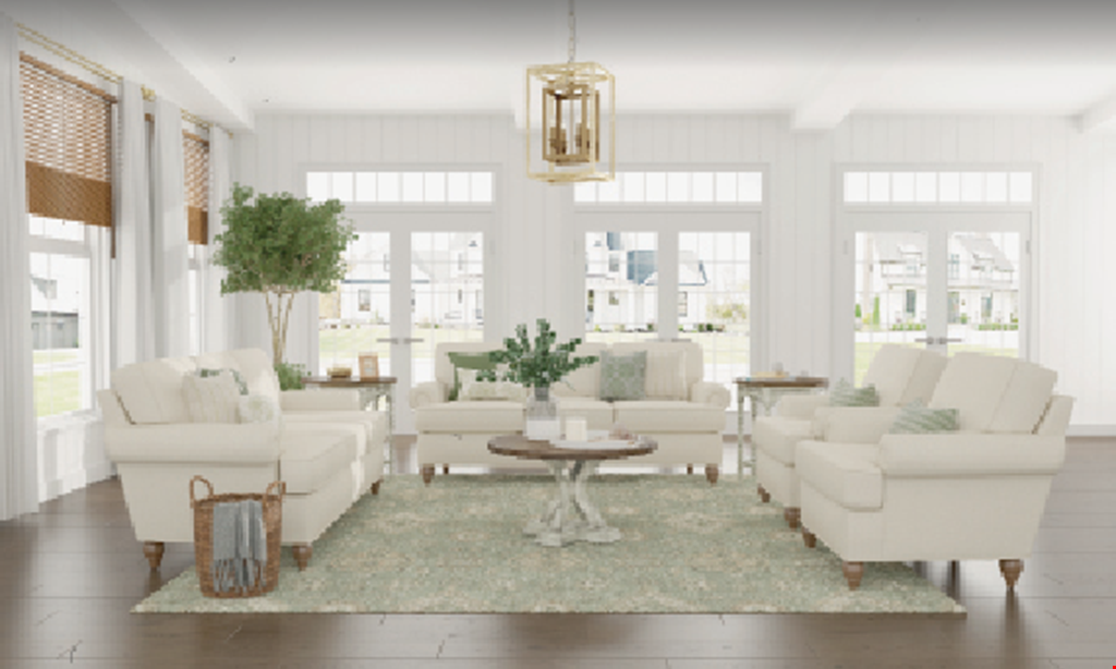 Product image for DONNA'S INTERIORS $50 off purchase of $500 in the month of May.