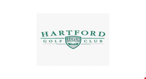 Product image for Hartford Golf Club SAVE $10 on any 18 hole round of golf with carts.