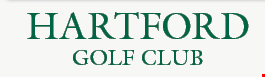 Product image for Hartford Golf Club SAVE $10 on any 18 hole round of golf with carts. 