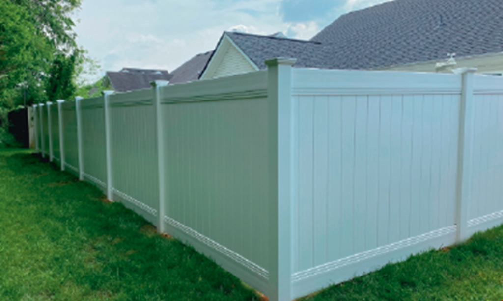 Product image for Premier Fence LLC free Steel Post Upgrade for a 6-foot dog ear privacy fence of 250' or more we will match any competitor's written estimate for wood fence of 250' or more and upgrade your posts to steel for the same price