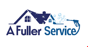 Product image for A Fuller Service $75 OFF a roof and house wash combo. 