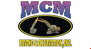 MCM Paving logo